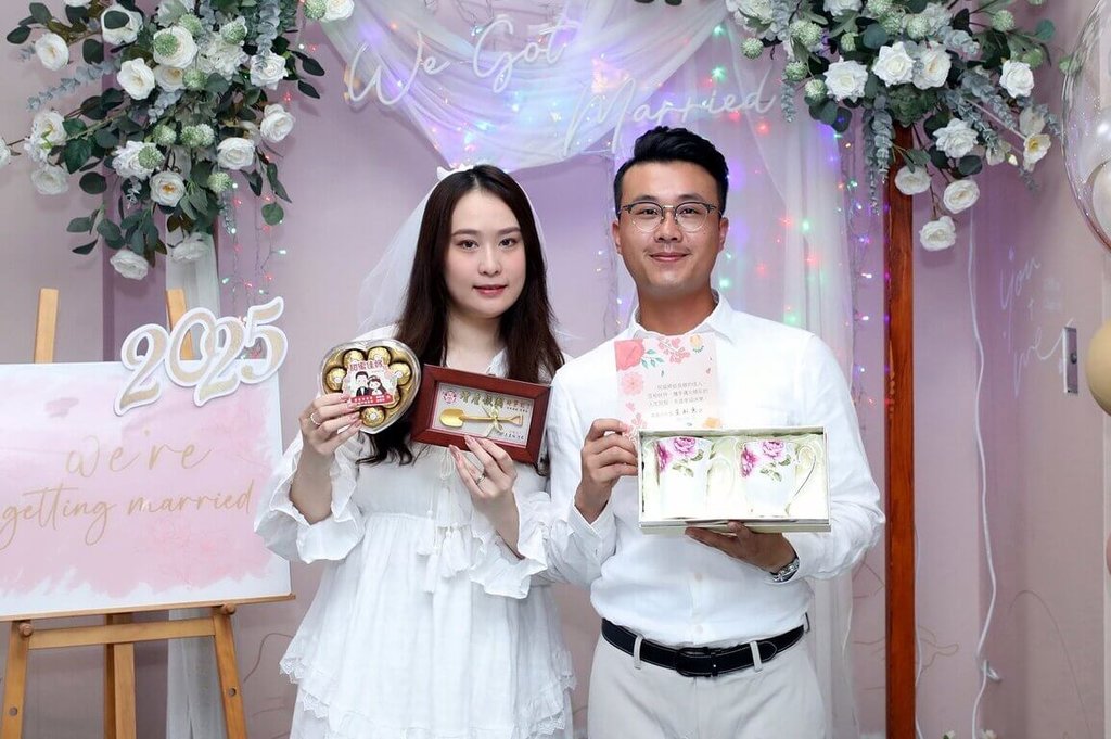 520登記結婚送金鏟子　嘉市府鼓勵新人增產報國