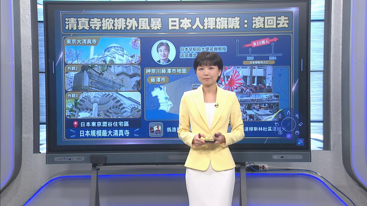 排外情緒高漲！ 神奈川居民抗議建清真寺 北海道穆斯林社區遭縱火