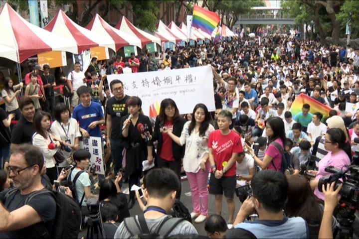 政院敲定同婚專法草案 蘇貞昌：期待台灣成為相互尊重的國家