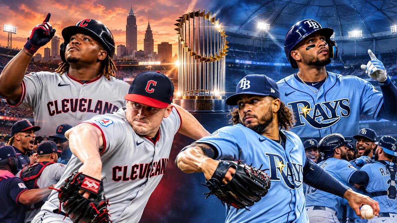 MLB(影)／一隊苦等78年、一隊28年沒奪冠！美聯冠軍戰上演悲情對決
