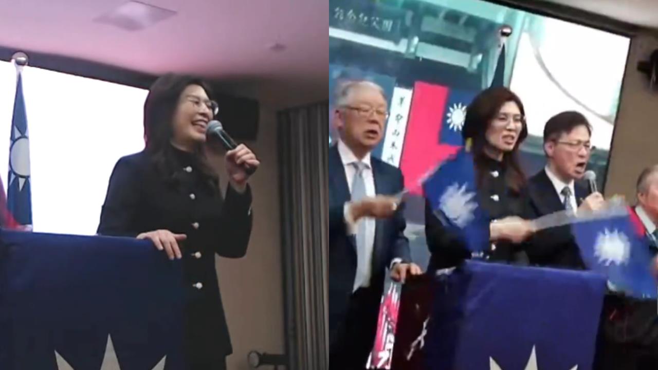 鄭麗文訪美猛被打臉！又嗨喊路線「獲8成黨員支持」下秒慘遭網吐槽：很難看