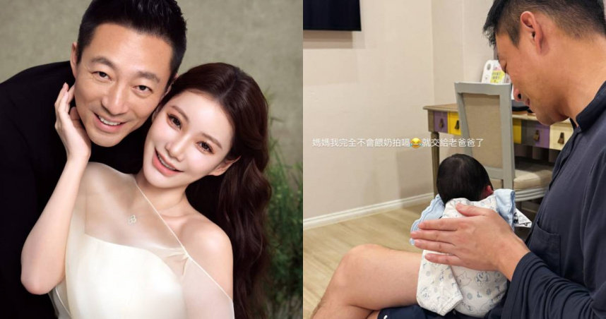 汪小菲憶老婆「產子驚魂」　差點生在百貨公司