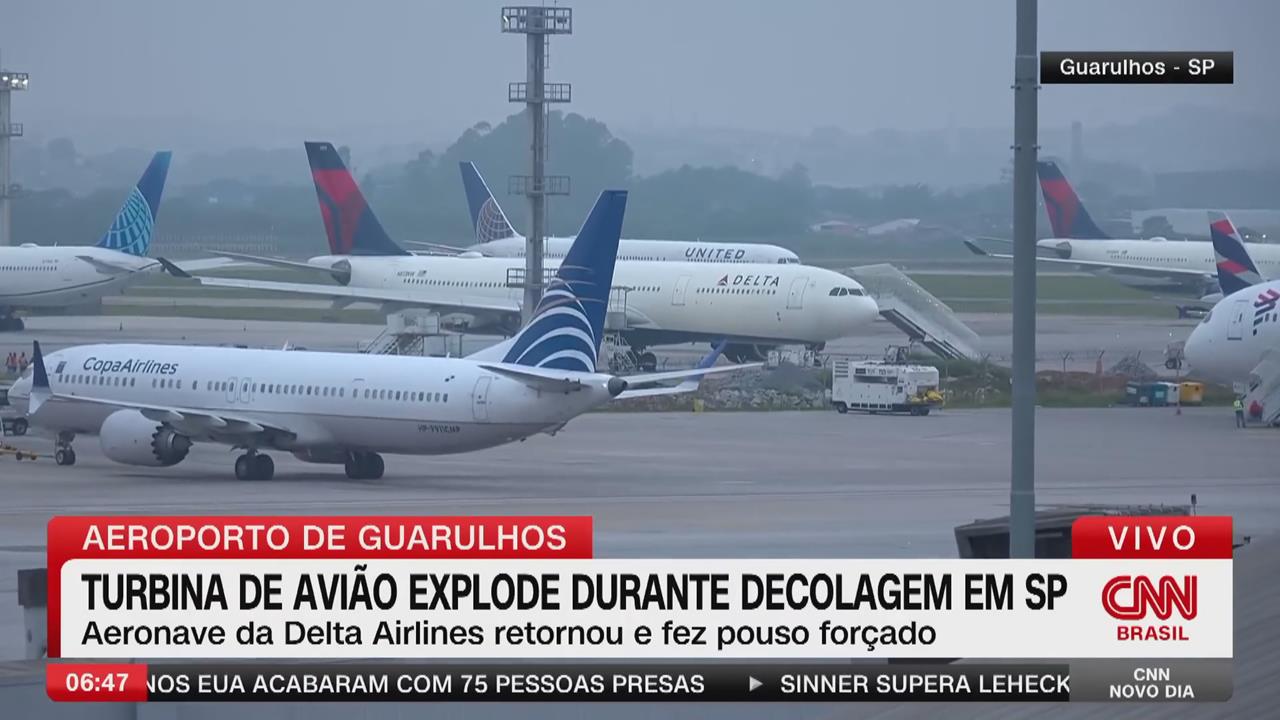 美國達美客機剛起飛引擎爆炸！　幸成功返航無人受傷