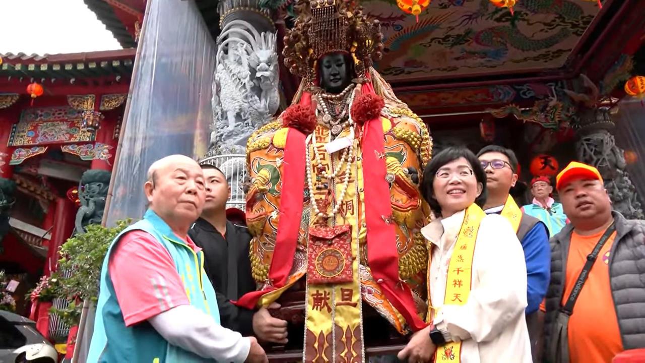 母親節行程滿檔！蘇巧慧抽空回家看媽媽　李四川仍陷農地爭議