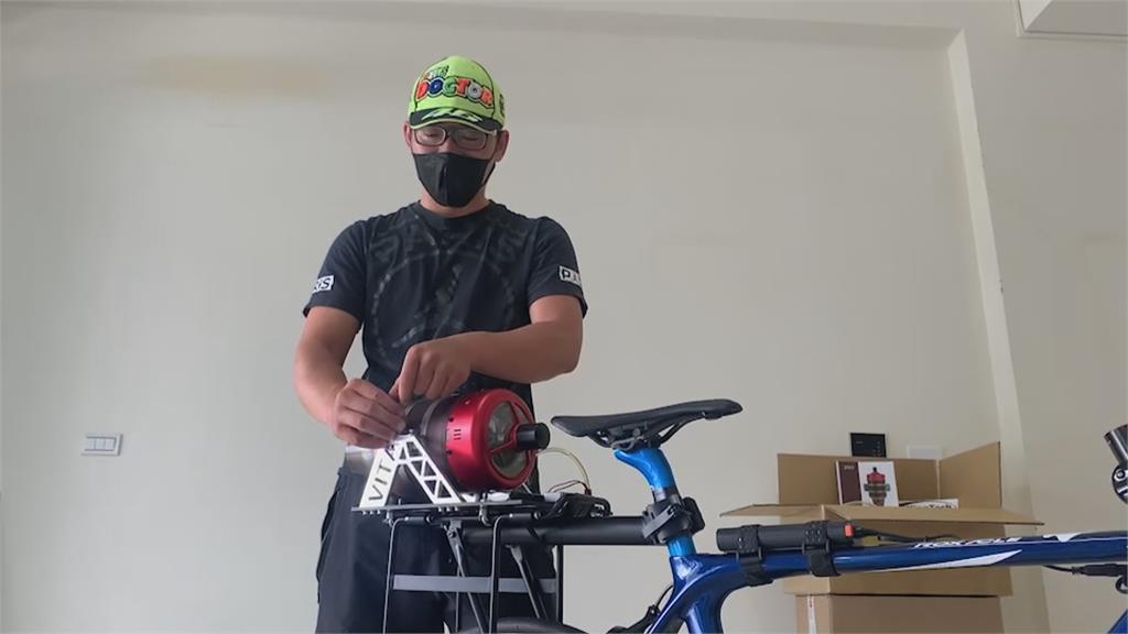 單車界「鋼鐵人」4ni？　裝噴射引擎飆速133KM