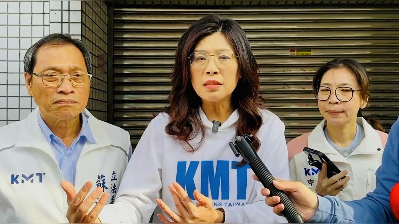 快新聞／蕭旭岑稱谷立言只比科長大一點　鄭麗文竟稱：只是擔心下情能否如實上達