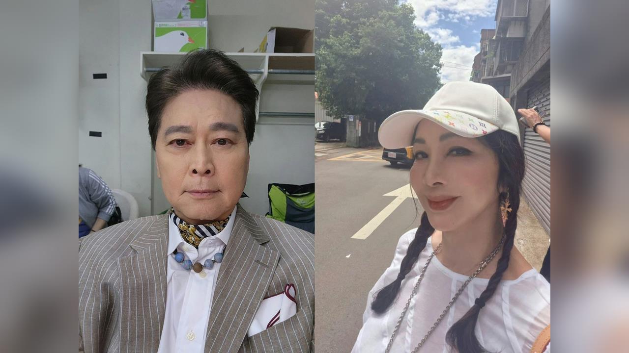 周麟告別式！劉尚謙突向舊愛陳美鳳求助　臉書留「這1句」原因曝光