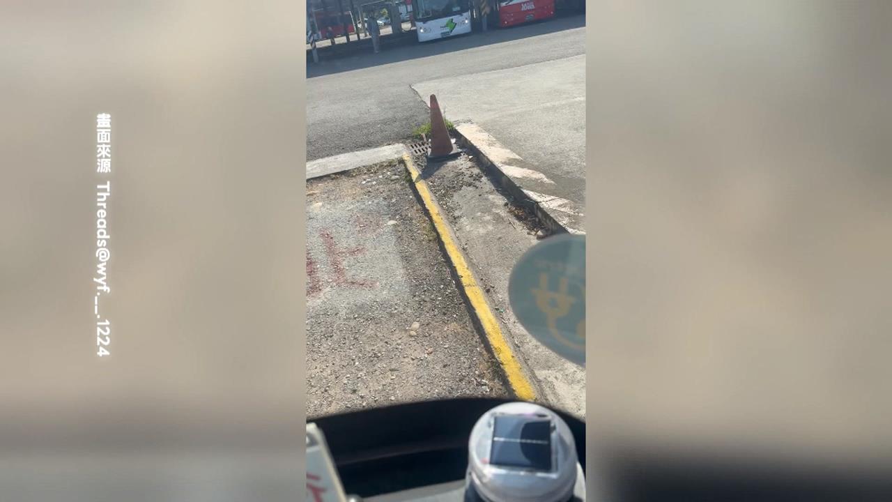 台中公車狀況多!女子睡著遭鎖車上 男子不滿車速慢爆衝突