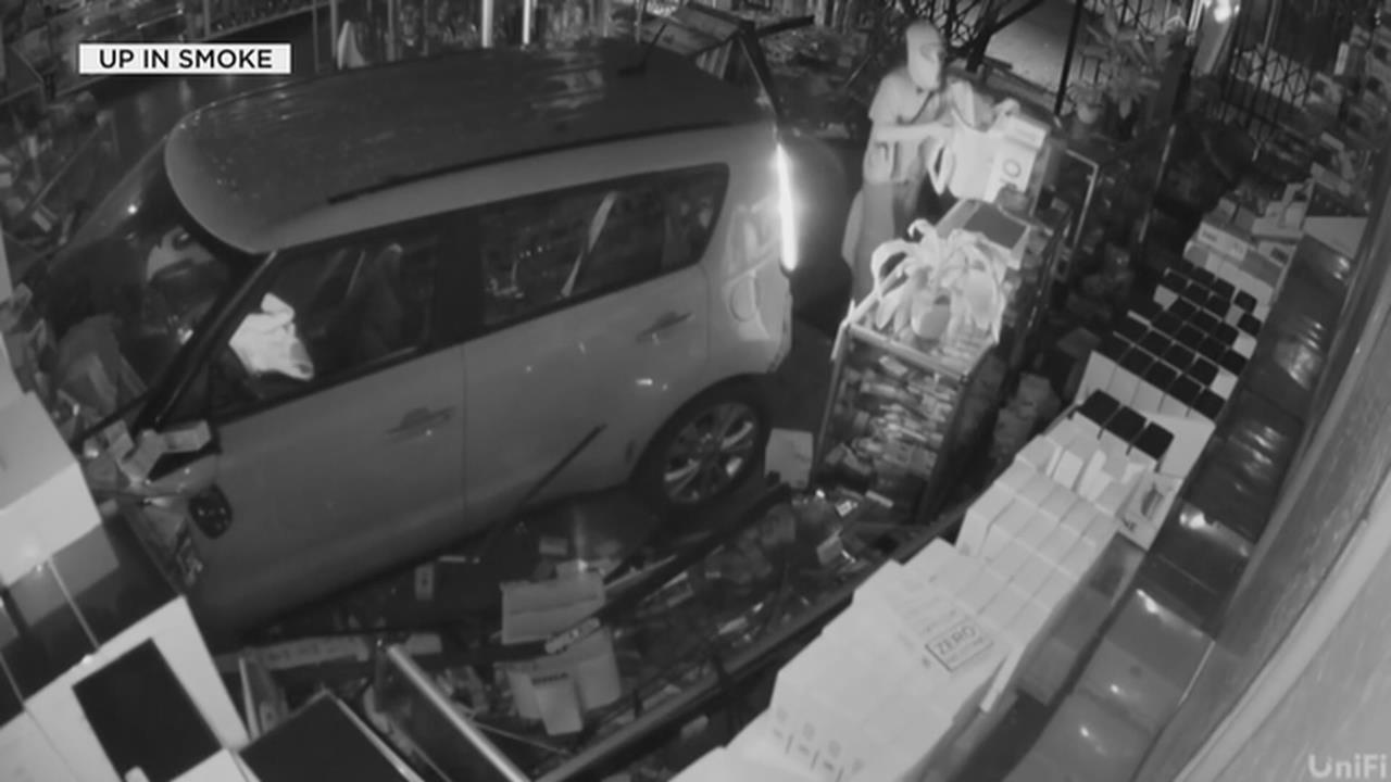 宵小開贓車撞破門行竊　美國亞利桑納州竊案全都錄