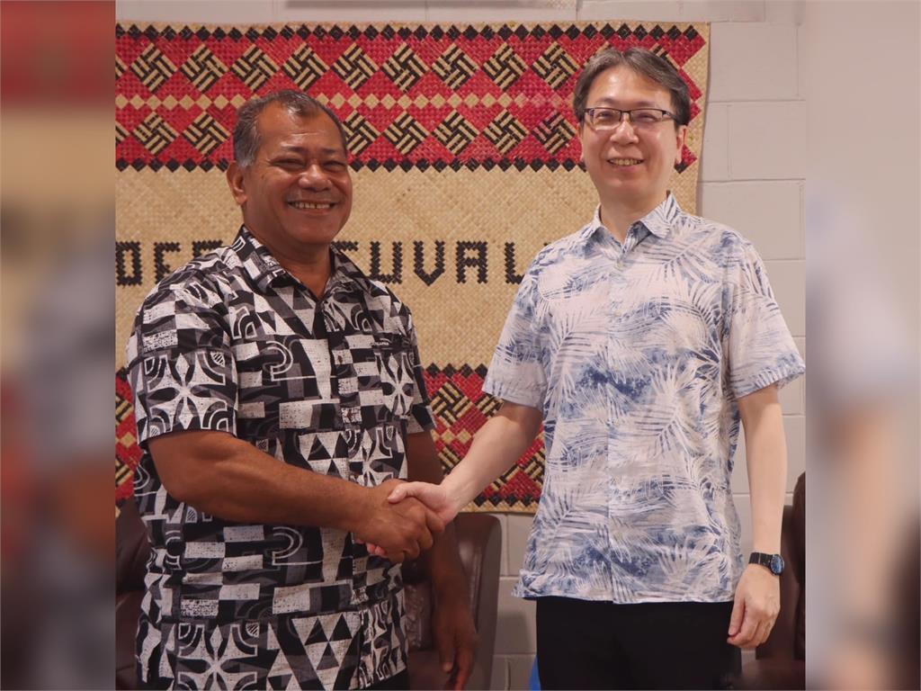 快新聞／我籲中國勿干擾賴清德首次出訪　蔡明彥已赴南太友邦先期維安視導