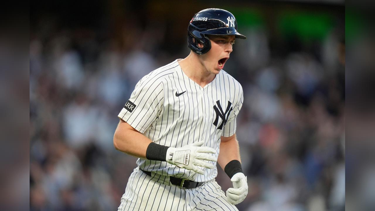MLB(影)／季後賽首轟出爐！洋基「米飯哥」笑開懷爽喊：感覺超棒的