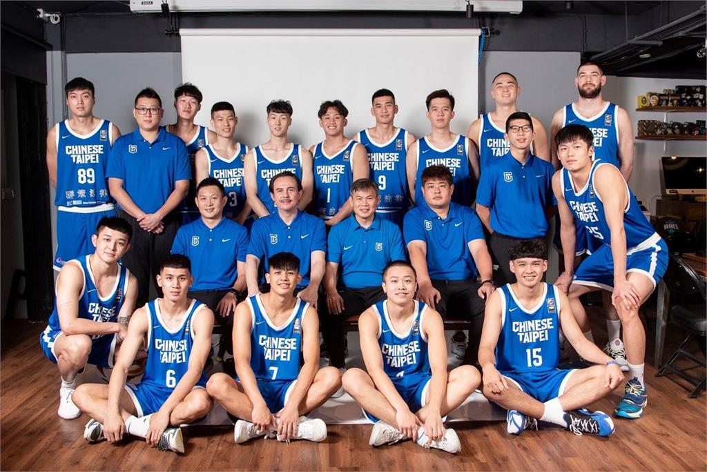 籃球世界盃亞洲區資格賽　台灣隊輸中國隊36分