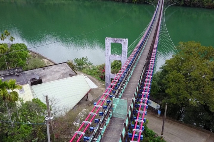 全台最長懸索橋 303公尺「新溪口吊橋」將開放