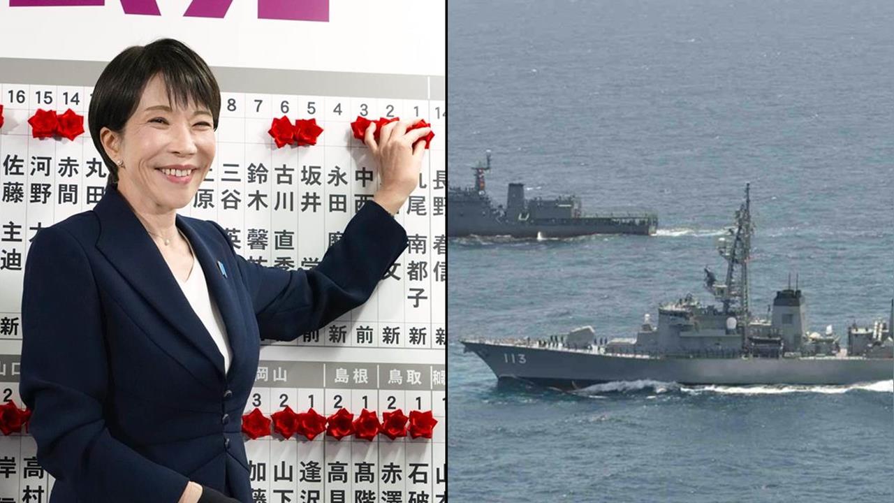 高市早苗拚修憲替自衛隊「解開捆龍索」？于北辰：日本覺醒已震撼國民黨！