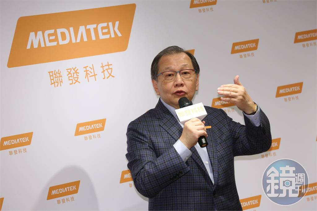 【聯發科法說大揭密1】蔡力行：DeepSeek加速AI普及　聯發科兩邊通吃成贏家