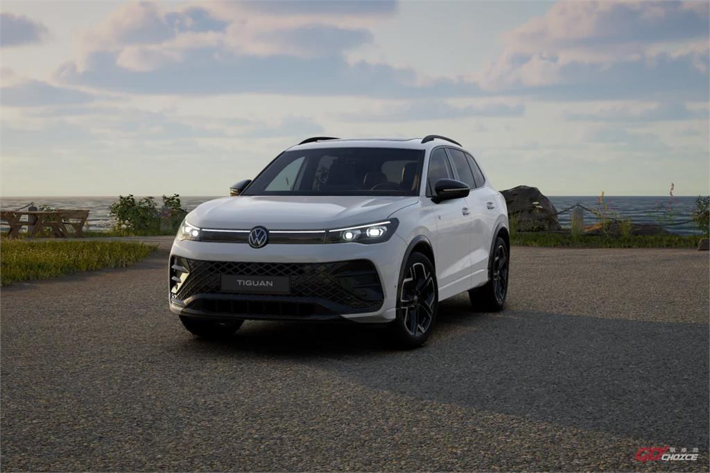 Volkswagen Tiguan 頂規車型新增 Black Style 199.8 萬起限量上市！