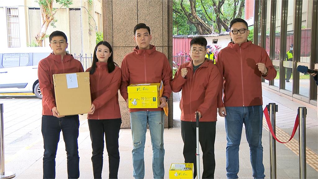 罷免吳思瑤補件共2839份　地動刪瑤召集人：對通過有信心