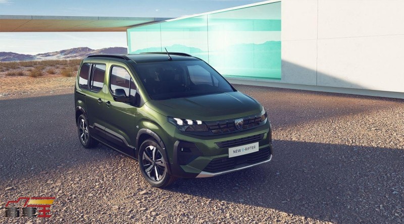 純電續航提升、獅爪頭燈上身  全新改款 Peugeot e-Rifter 登場