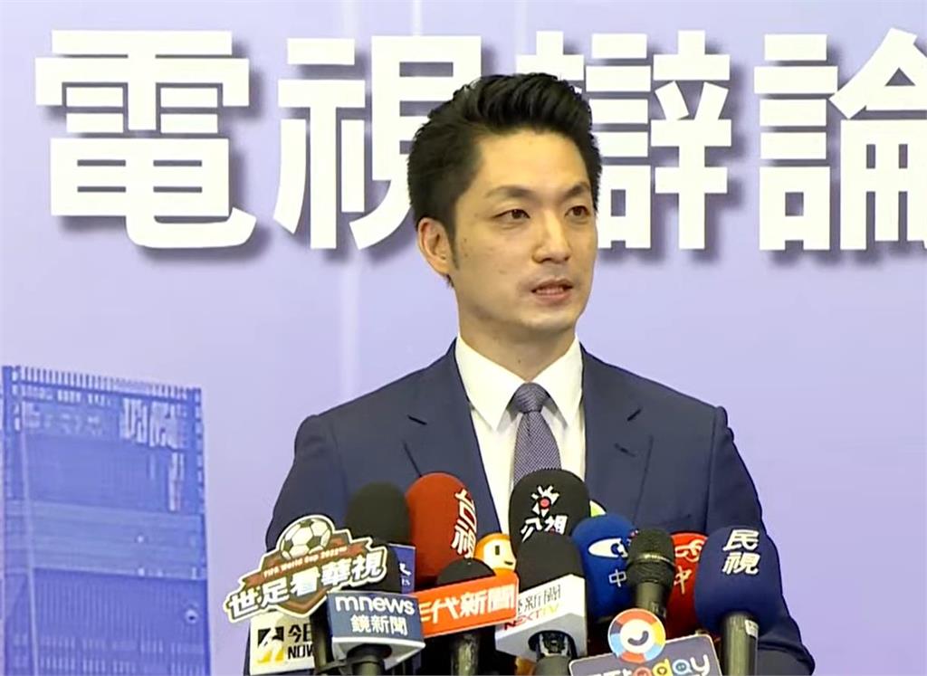 快新聞/提遇刺超商店員 蔣萬安辯論會前再槓陳時中