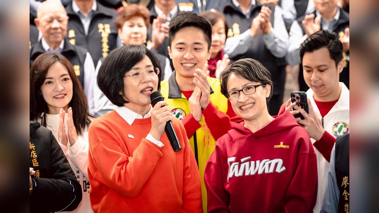 快新聞／李四川小心了！蔡英文、蕭美琴接連站台　大讚蘇巧慧「溫暖會做事」