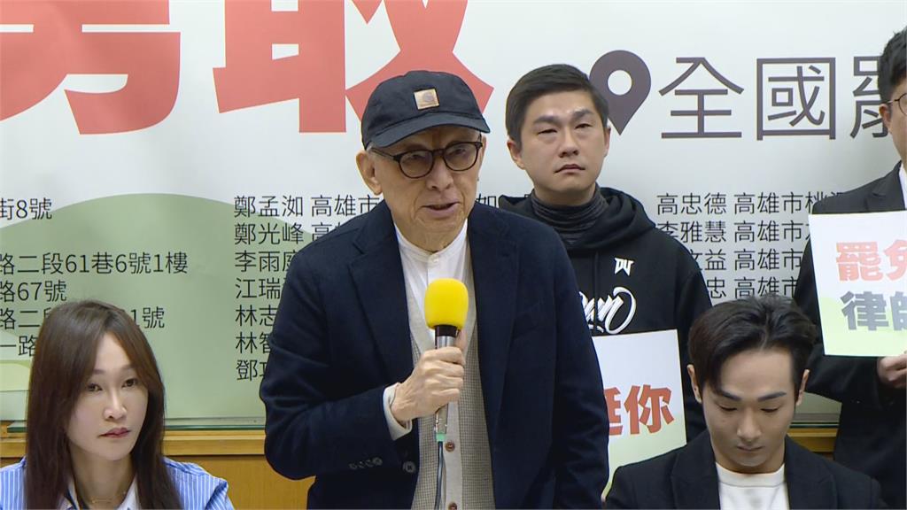 快新聞／全國罷免服務站成立　曹興誠：避台灣香港化「大罷免才能扭轉」