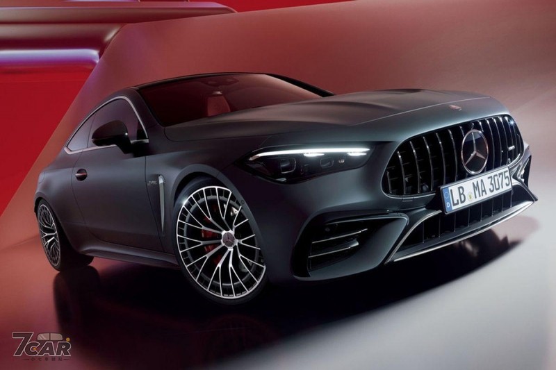 約合新台幣 263 萬元　Mercedes-AMG CLE 53 4MATIC+ Coupé 日本上市