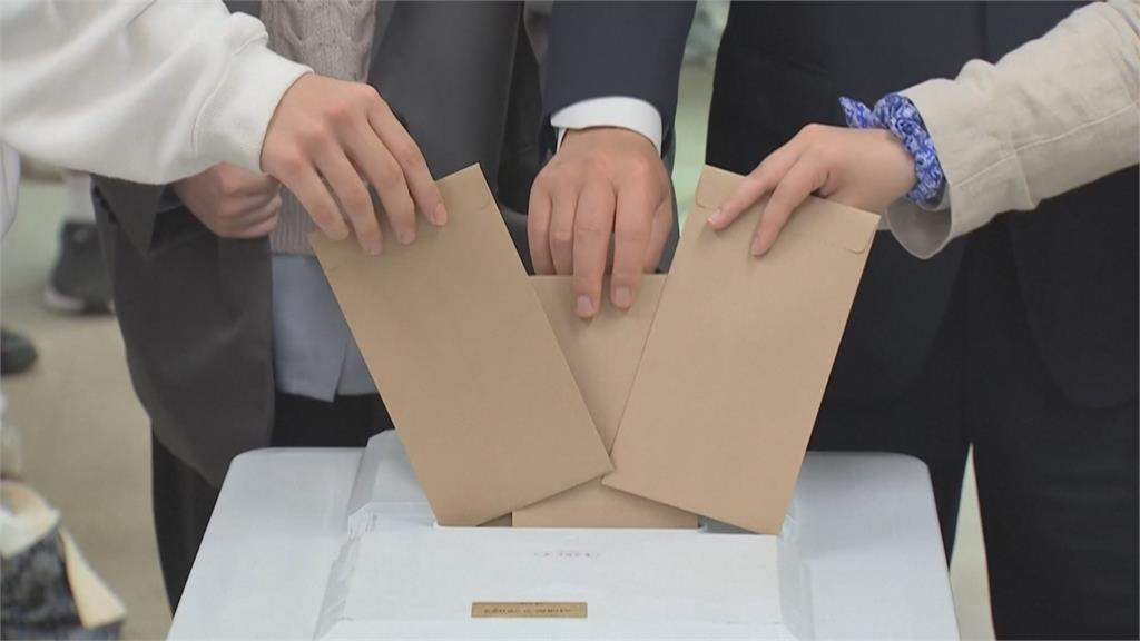 南韓總統大選6/3登場　已有896萬人完成提前投票