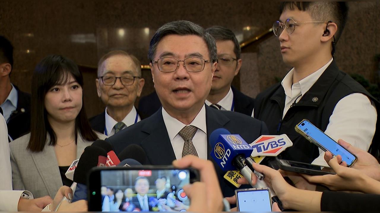 立院三讀「新修財劃法」 卓榮泰:問題更大、會全面迎戰