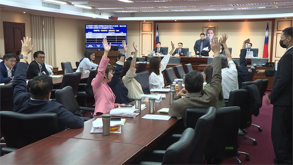 國會擴權法覆議案排入14日院會議程 13日朝野協商