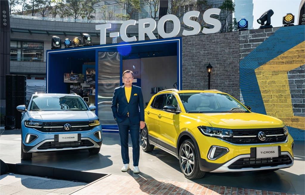 全新小改款 Volkswagen T-Cross　上市限定優惠價88.8萬元起