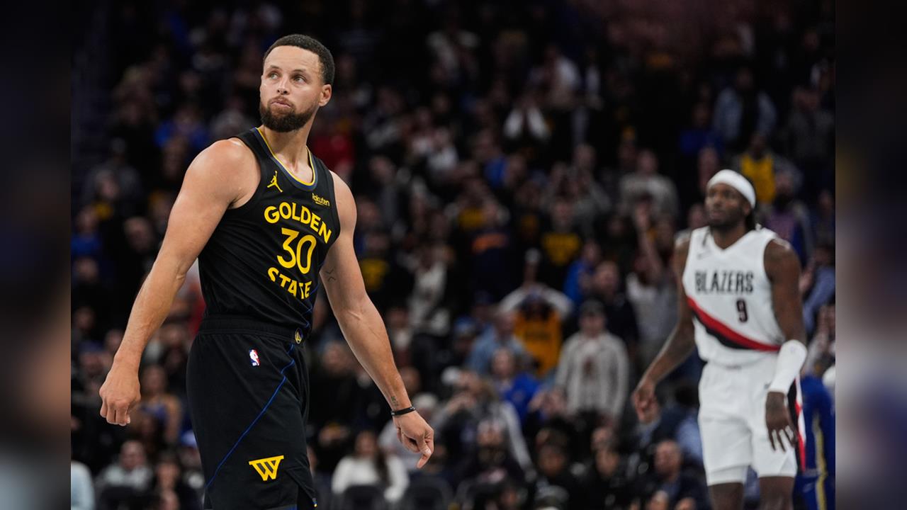 NBA(影)／大哥說話了！砍9顆三分還是輸　柯瑞沮喪吐心聲