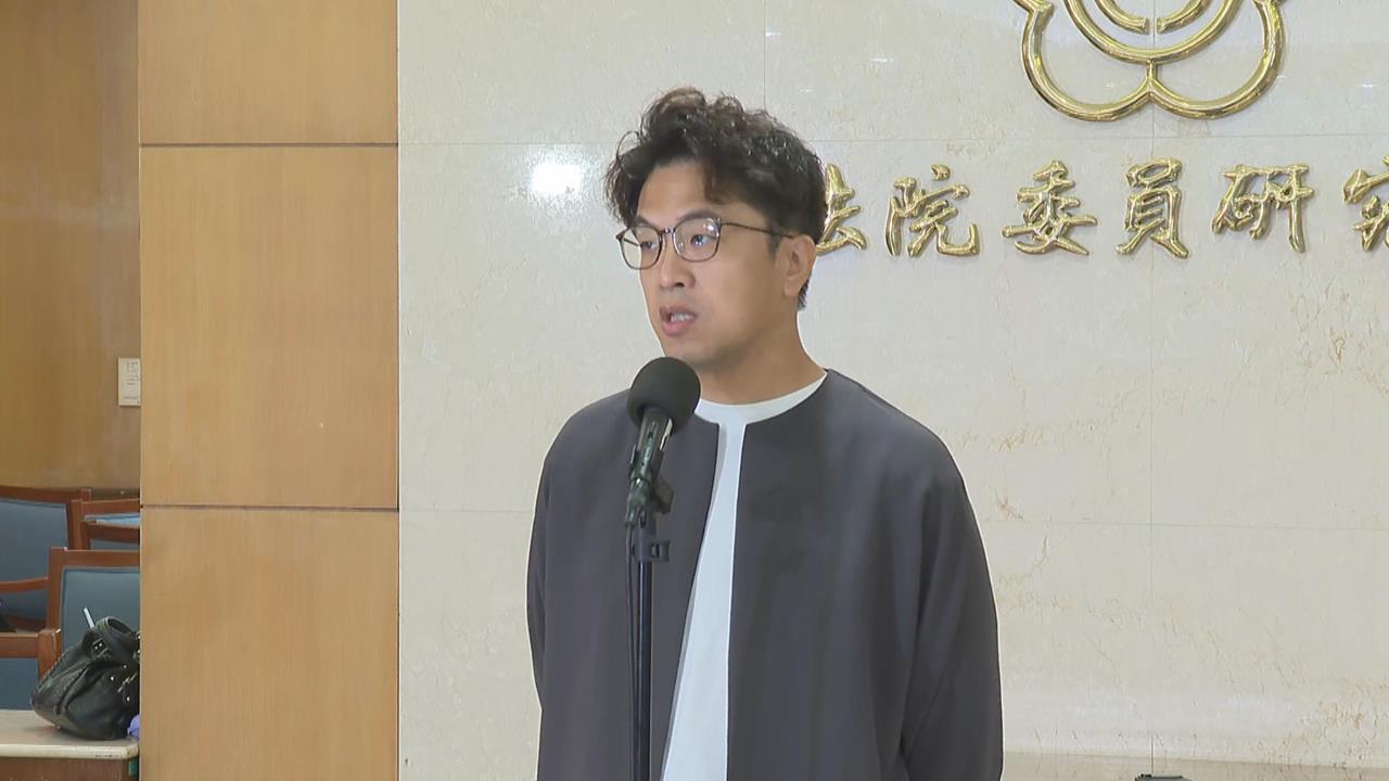 快新聞／沈伯洋談受訪心得！揭露阿公「榮民」出身　曝將上趙少康專訪