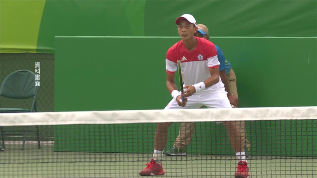 東奧網球首輪出局　盧彥勳結束職業生涯