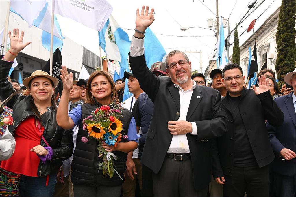 快新聞／遭瓜地馬拉檢方稱「總統大選獲勝無效」　阿雷巴洛轟荒謬：1/14如期就職