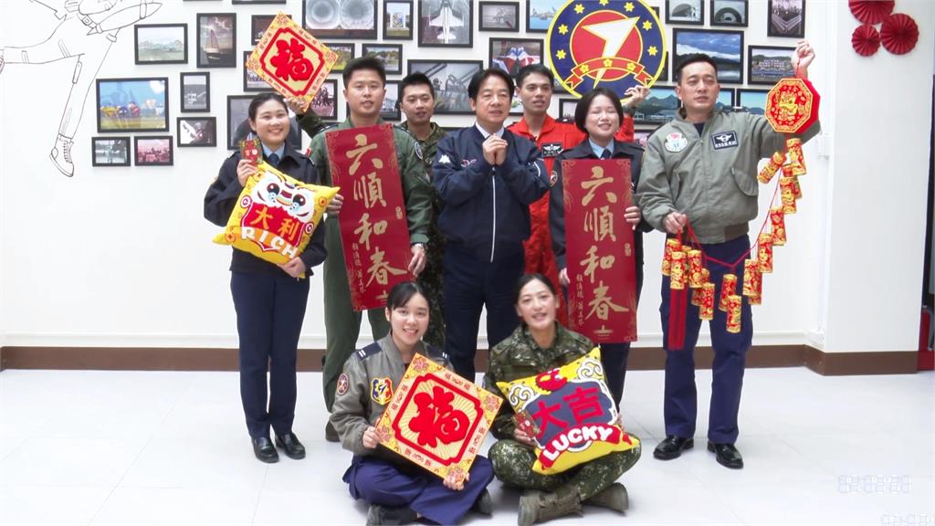 賴清德錄＜莒光影片＞感謝國軍貢獻　憶當兵抽中「金馬獎」
