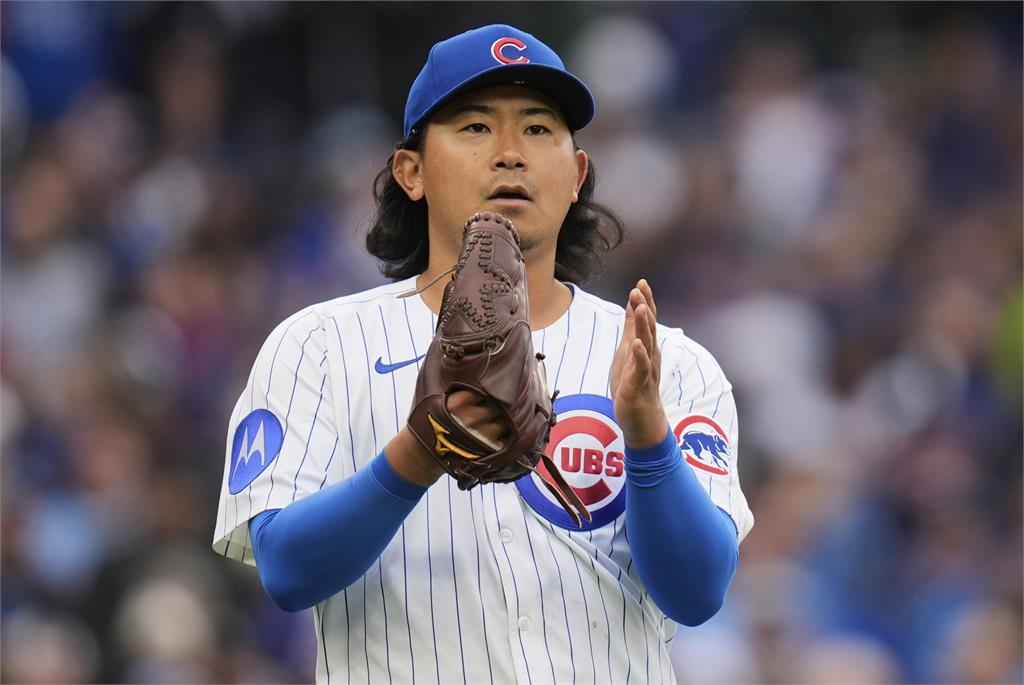 MLB(影)／「投球哲學家」今永昇太粉碎教士開季8連勝美夢　大聯盟已無不敗隊伍