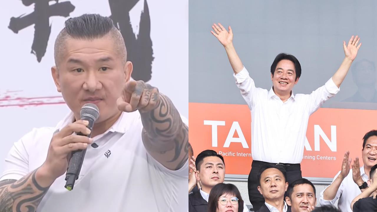 館長對著總統府怒嗆「出來回答我」!網喊「怪怪的」:賴清德在台南看棒球