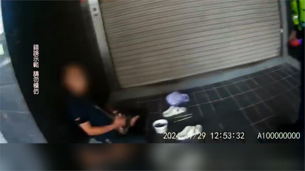 酒醉擋車道!嗆警「白X」遭壓制 送法院下場曝光