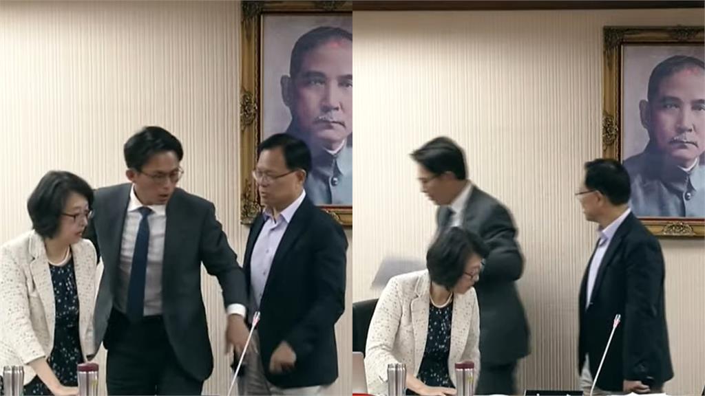 黃國昌「協商一半突離席」人找到了！遭抓包做1事…吳思瑤傻眼：哪有鏡頭往哪跑