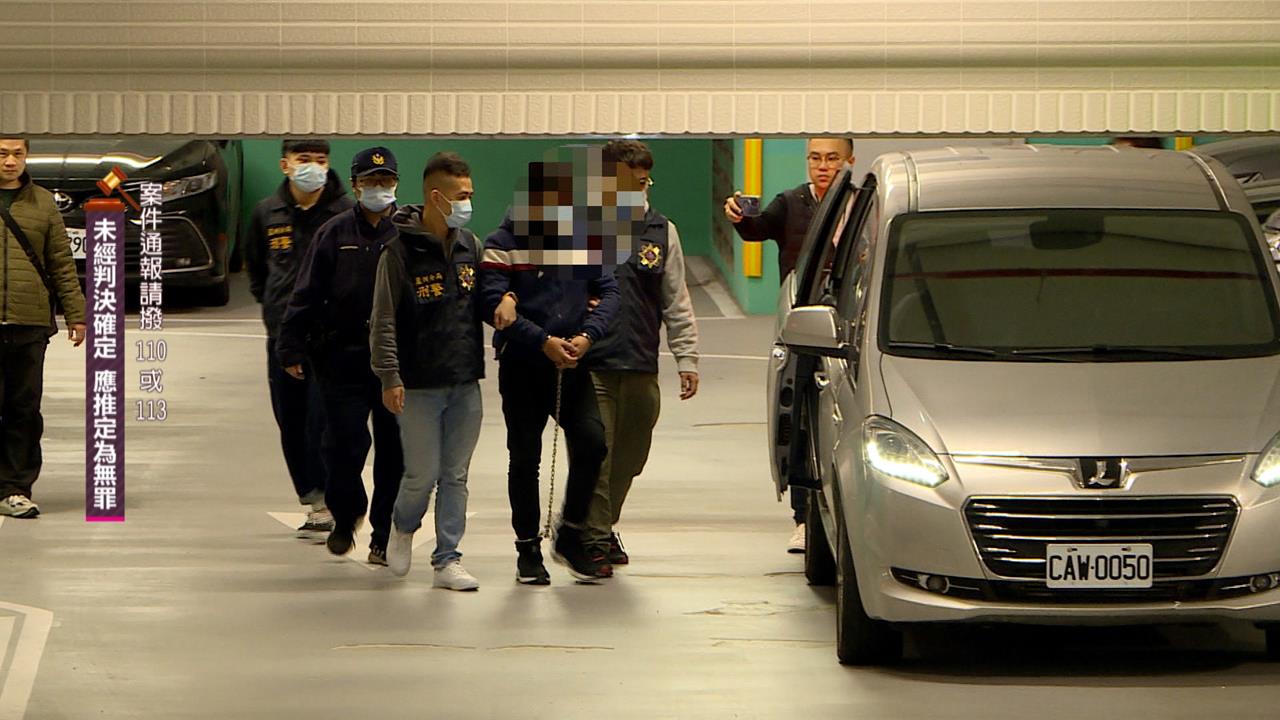 蘆洲啃老逆子37刀狠弒雙親! 父舉手擋刀遭活活砍死