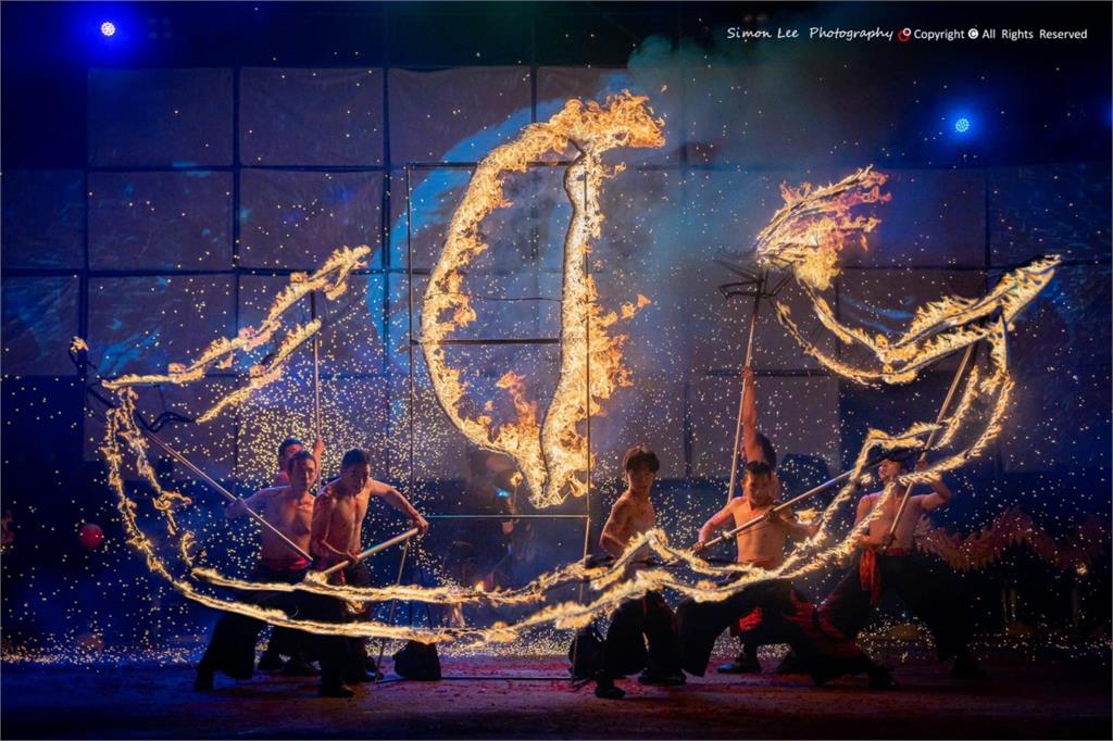 即將成真火舞團前進龍潭 《珍火馬戲團》6/11熱情登場