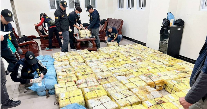 史上最大漁船走私！船艙藏1.8公噸K他命　市價上看30億餘元