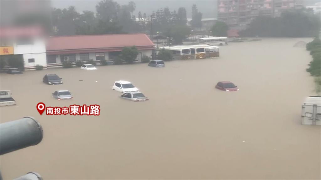 28年首見！西南氣流連7天挾豪雨　威力直逼莫拉克風災