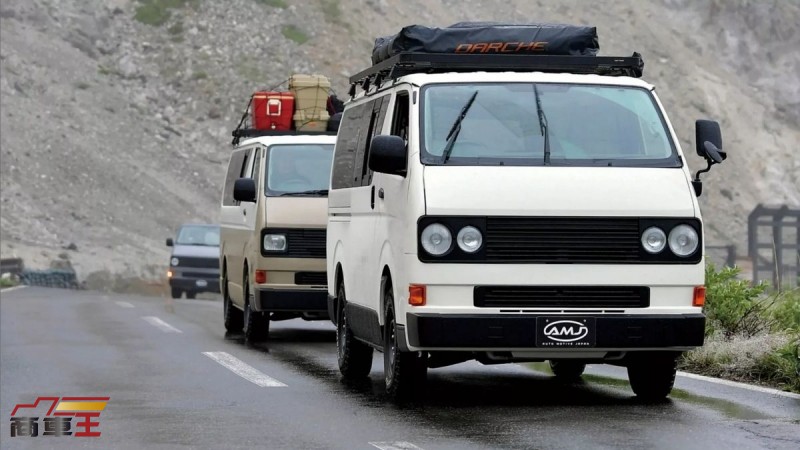 歐系外觀、日系內在　日本改裝廠將Toyota HiAce復刻成福斯T3