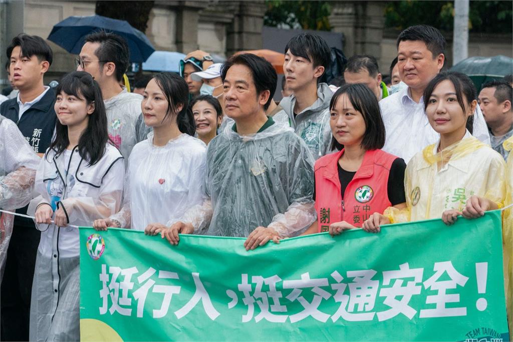 快新聞／還路於民！賴清德允諾4大面向　達成「交通事故零死亡」願景