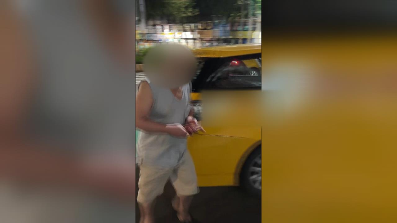 控運將繞路「亂跳表」鬧上警局 當事人:這輩子不搭排班小黃