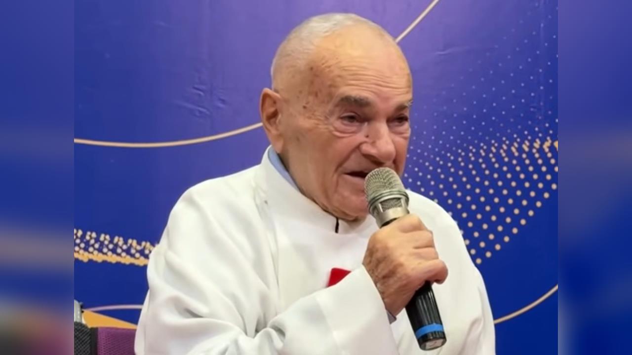 快新聞/奉獻宜蘭一甲子!秘克琳神父辭世 林國漳緬懷:最溫暖的光