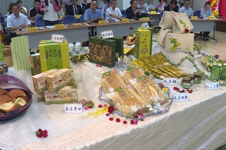 綠金搶國內市場 新市農會辦毛豆產業文化節