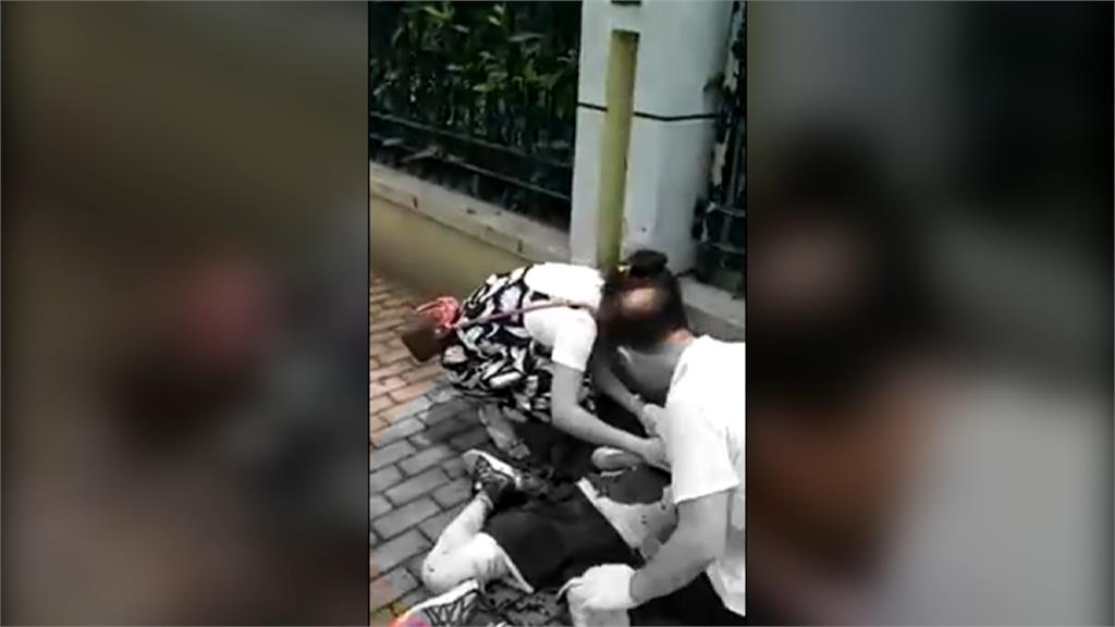 中國驚傳隨機砍人！上海2小學生校門遭砍殺身亡