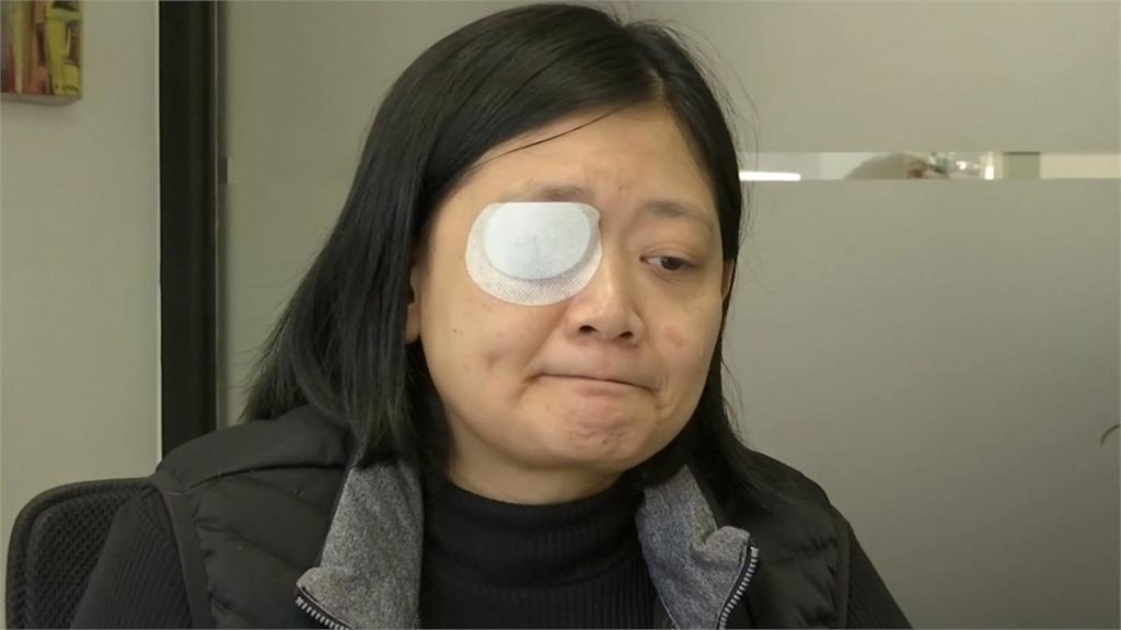 傷口還在痛！印尼失明記者找不到施暴港警...無法提出告訴